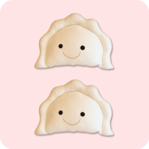 Team Poland Pierogi Plush 2PCS