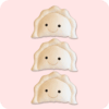 Team Poland Pierogi Plush 3PCS