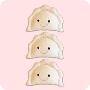 Team Poland Pierogi Plush 3PCS